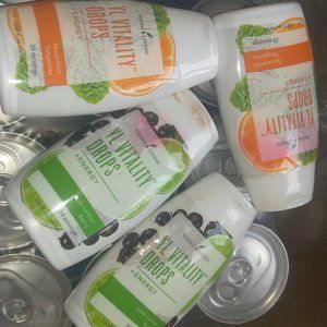 Vitality Drops + Energy combines guarana seed extract